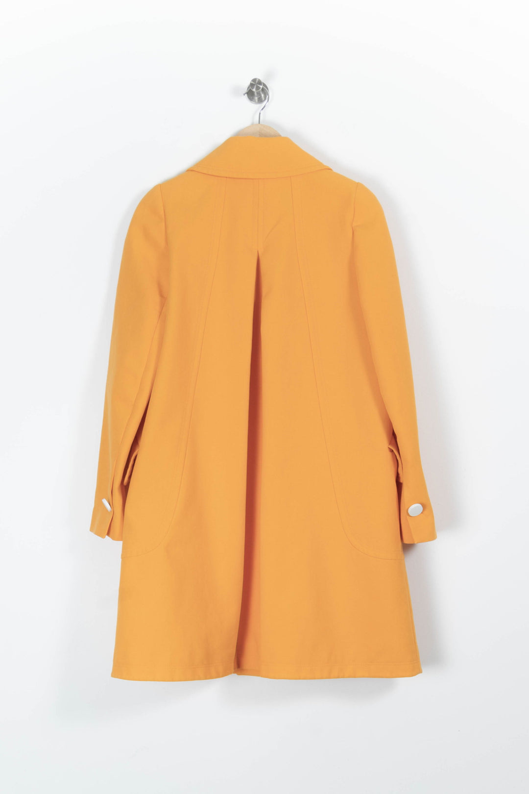 Manteau Orange - Taille M/38 de la marque Tara Jarmon | PARAD95041 - Vendu par Paradigme - Image 4