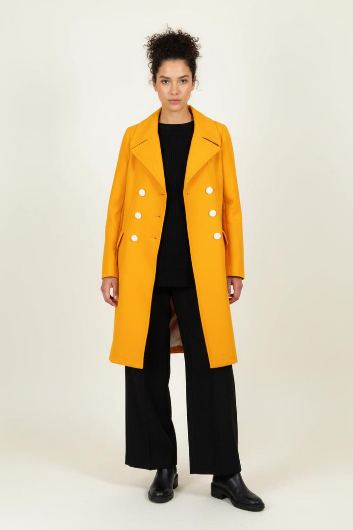 Manteau Orange - Taille M/38 de la marque Tara Jarmon | PARAD95041 - Vendu par Paradigme - Image 1