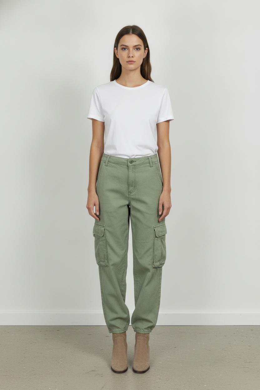 Pantalon Cargo Vert - Taille XS/34 de la marque Levi's | PARAD95054 - Vendu par Paradigme - Image 1
