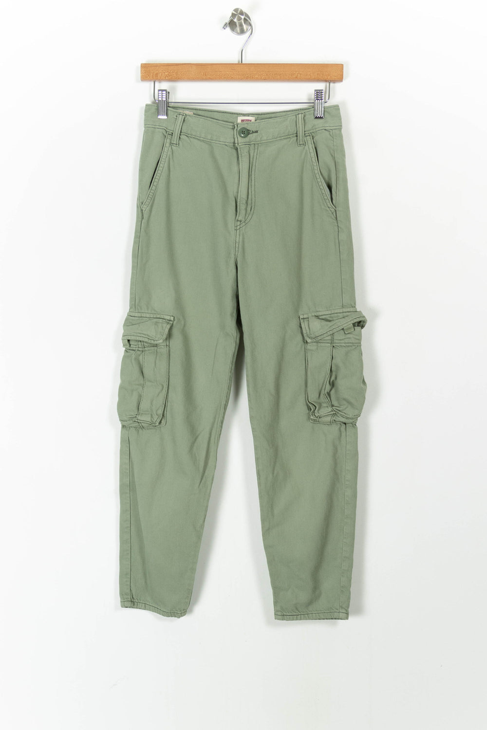 Pantalon Cargo Vert - Taille XS/34 de la marque Levi's | PARAD95054 - Vendu par Paradigme - Image 2