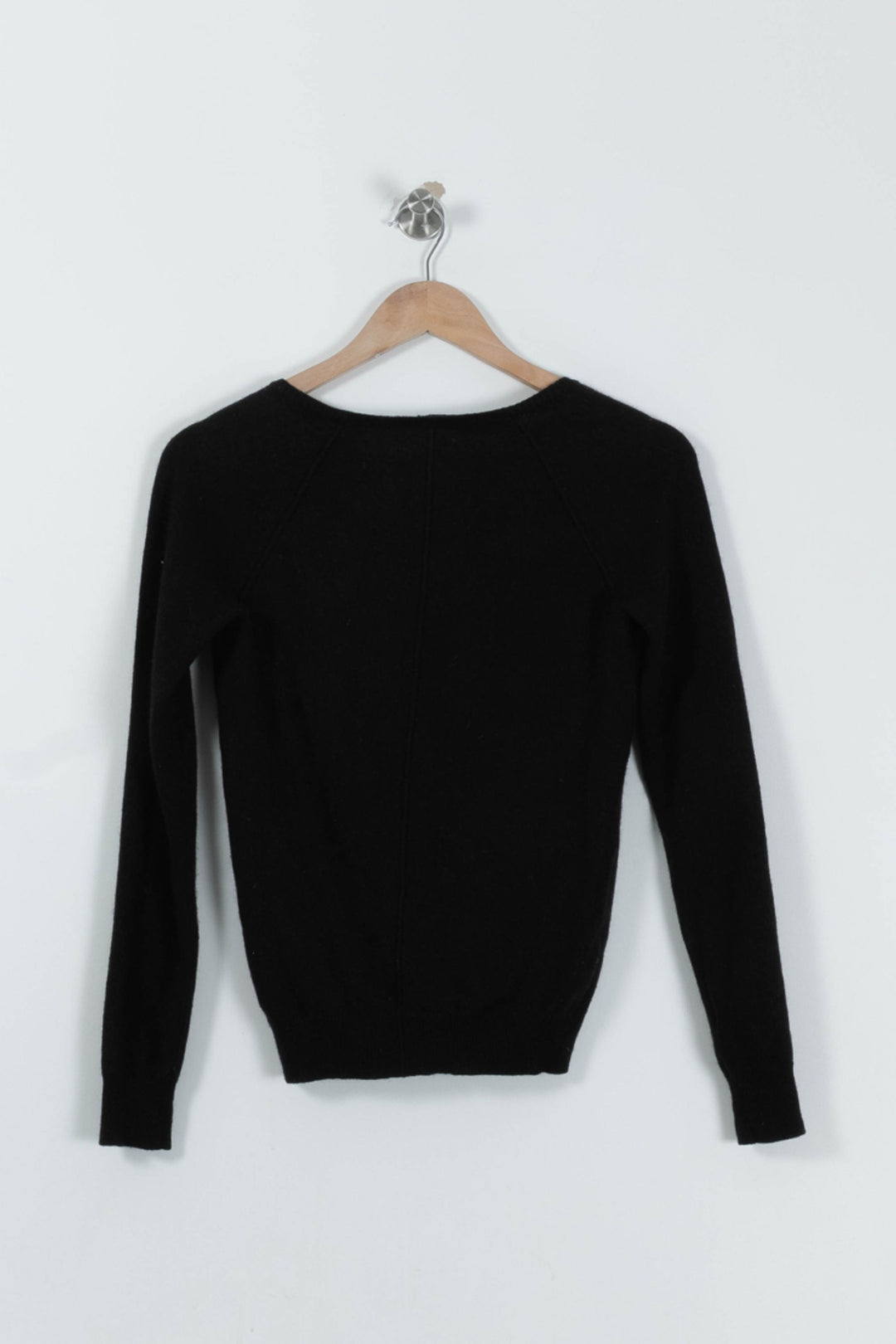 Pull Noir - Taille S/36 de la marque Galeries Lafayette | PARAD95055 - Vendu par Paradigme - Image 4