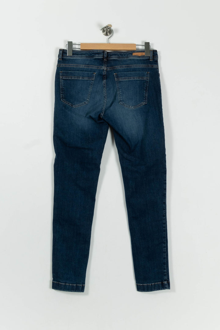 Jean Bleu - Taille XL/42 de la marque Sessùn | PARAD95058 - Vendu par Paradigme - Image 4