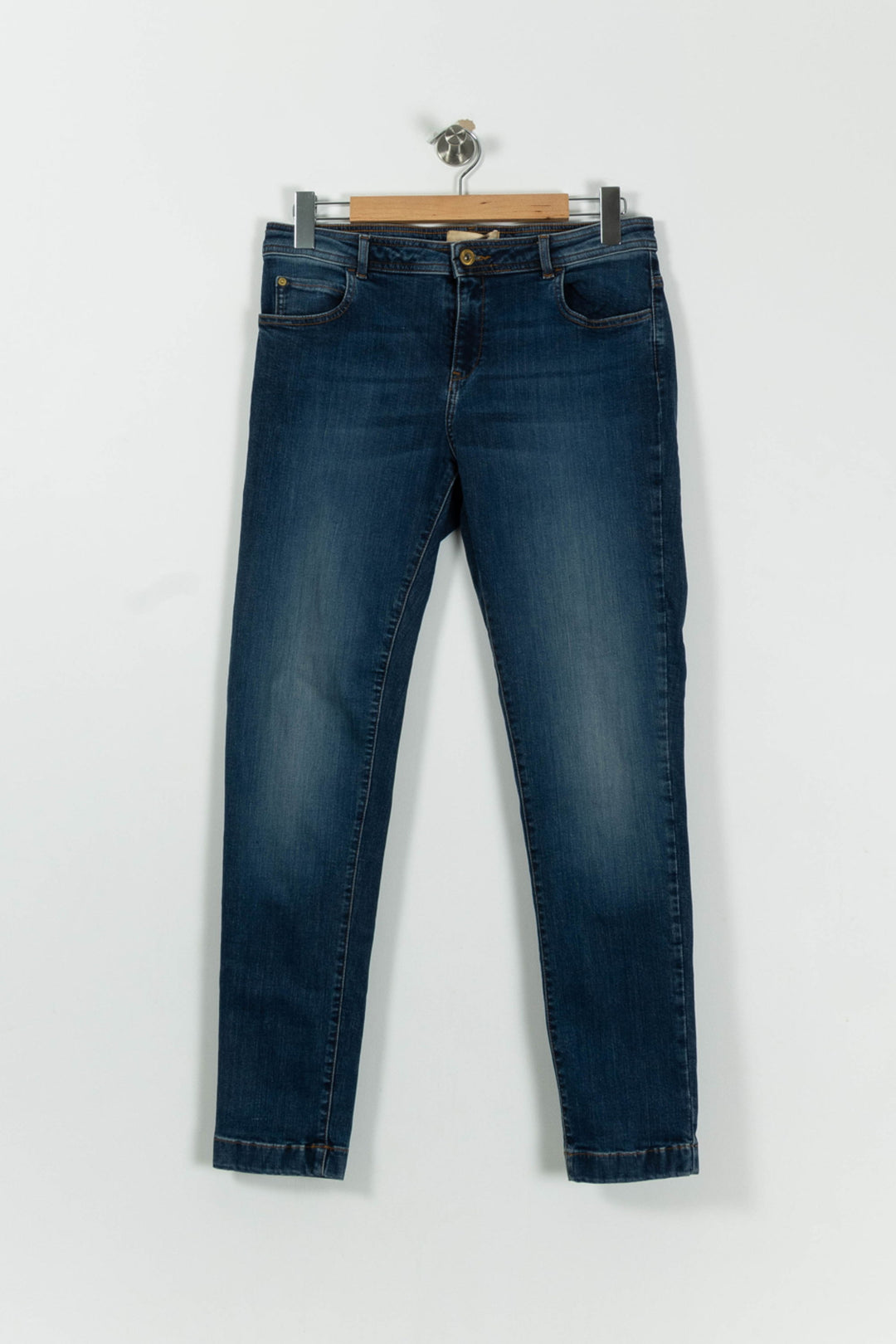Jean Bleu - Taille XL/42 de la marque Sessùn | PARAD95058 - Vendu par Paradigme - Image 2
