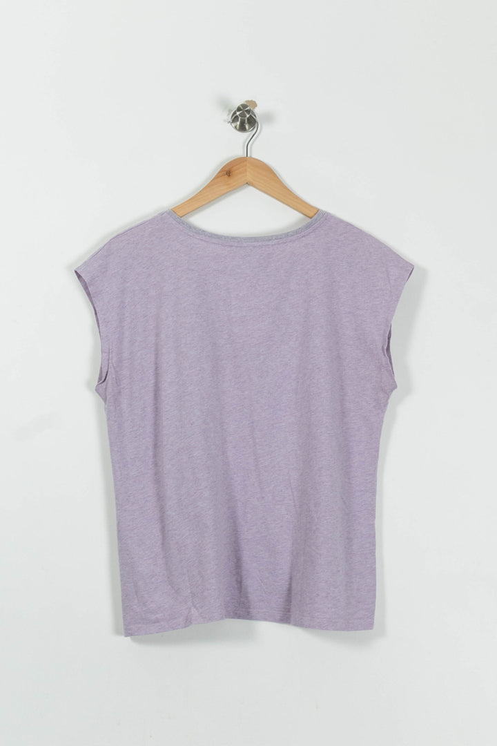 Débardeur Violet - Taille L/40 de la marque Caroll | PARAD95060 - Vendu par Paradigme - Image 4