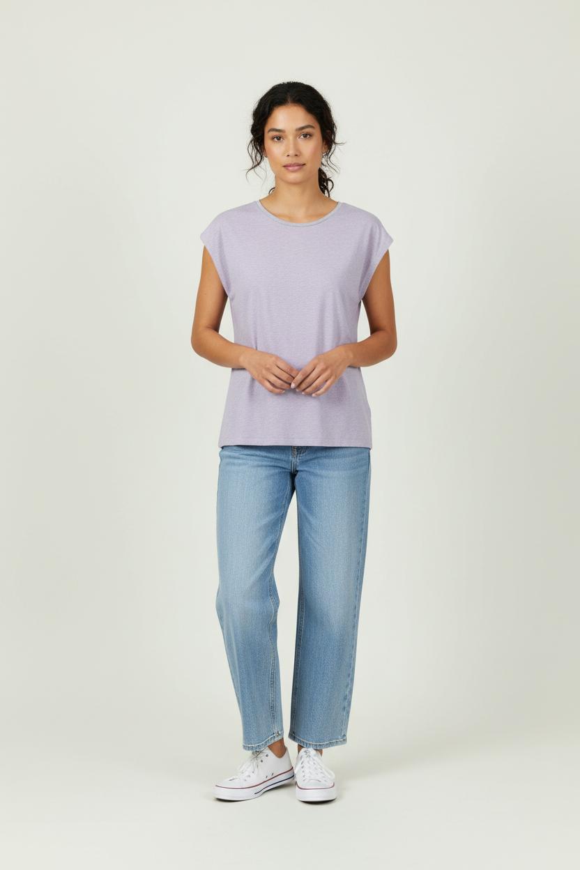 Débardeur Violet - Taille L/40 de la marque Caroll | PARAD95060 - Vendu par Paradigme - Image 1