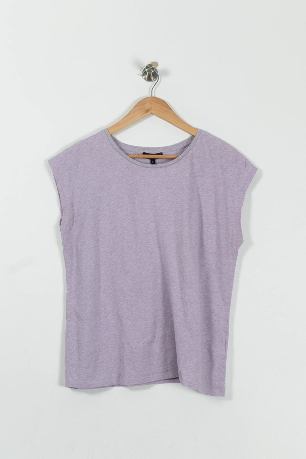 Débardeur Violet - Taille L/40 de la marque Caroll | PARAD95060 - Vendu par Paradigme - Image 2