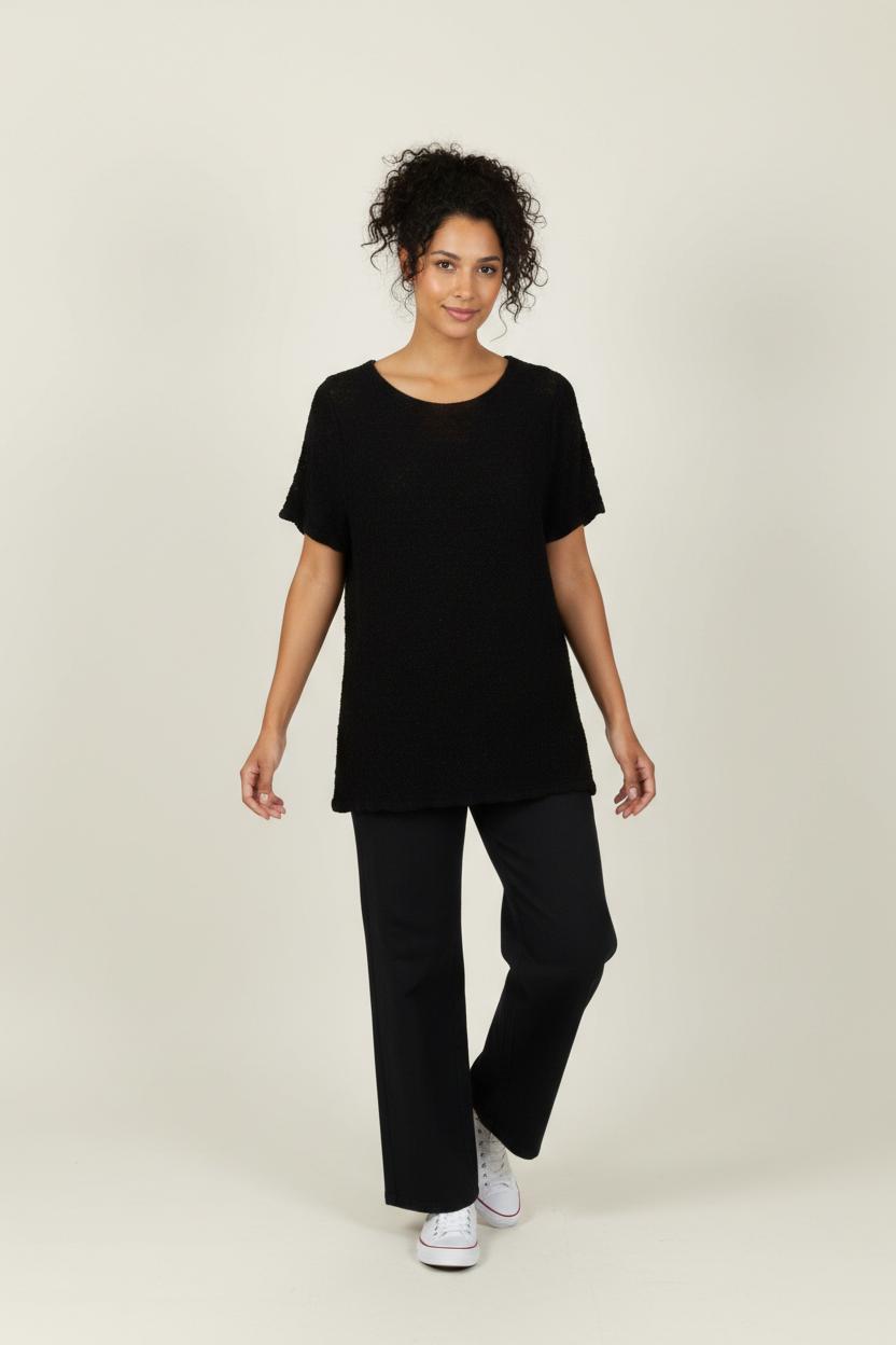 Pull Noir - Taille L/40 de la marque Caroll | PARAD95061 - Vendu par Paradigme - Image 1
