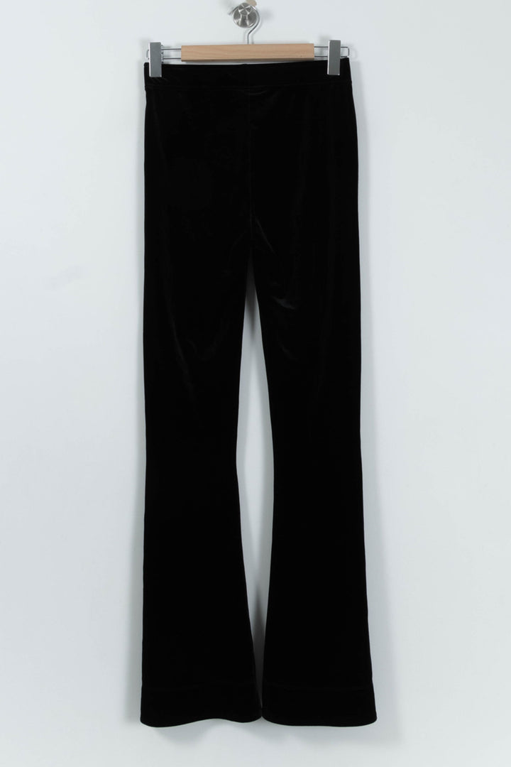 Pantalon Noir - Taille S/36 de la marque Ganni | PARAD95062 - Vendu par Paradigme - Image 4