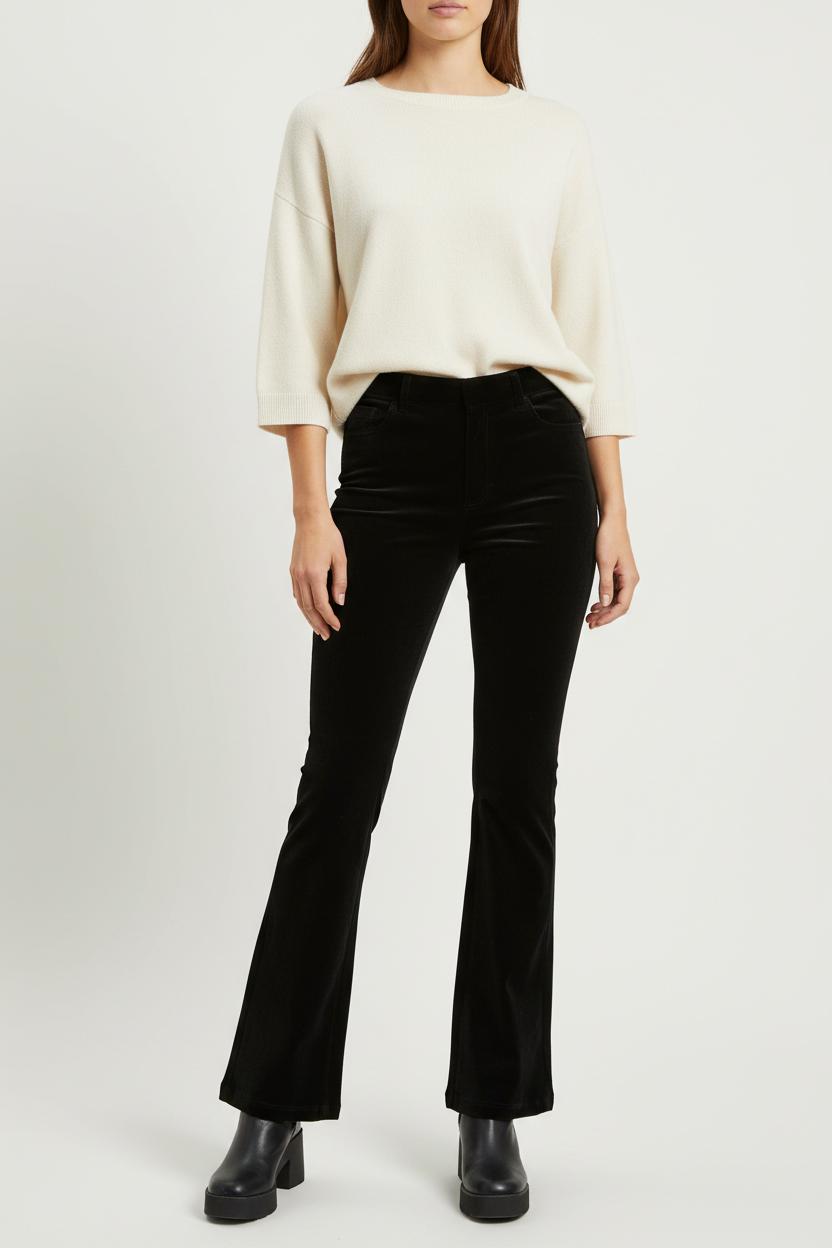 Pantalon Noir - Taille S/36 de la marque Ganni | PARAD95062 - Vendu par Paradigme - Image 1