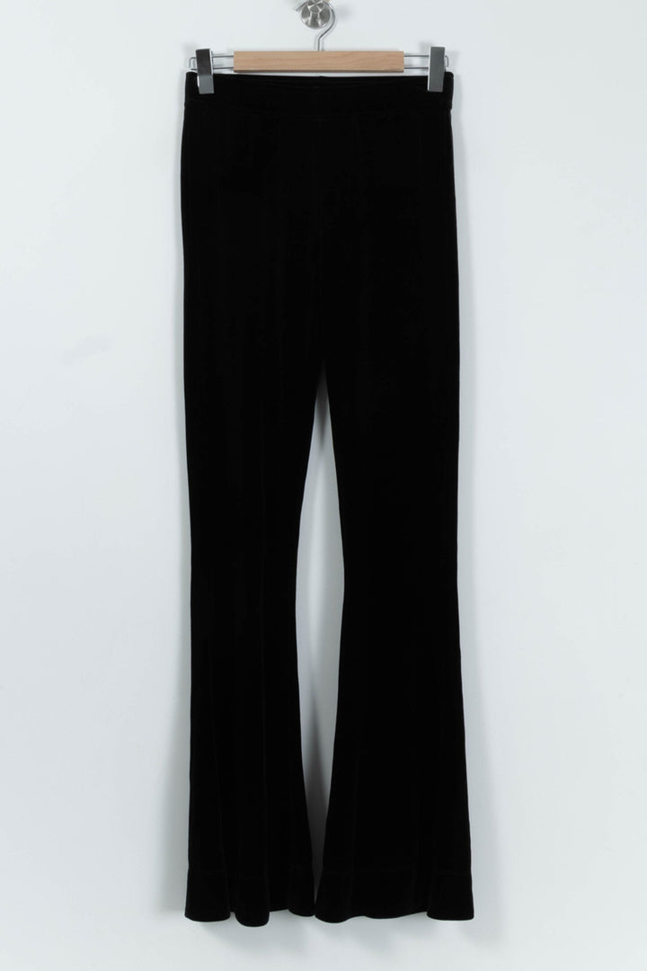 Pantalon Noir - Taille S/36 de la marque Ganni | PARAD95062 - Vendu par Paradigme - Image 2