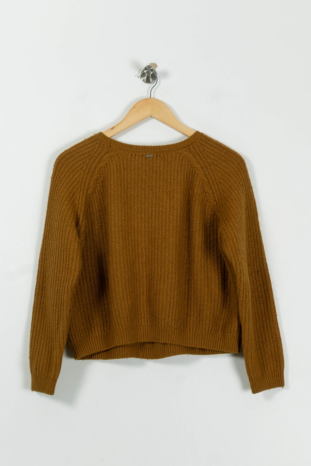 Pull Marron - Taille M/38 de la marque IKKS | PARAD95064 - Vendu par Paradigme - Image 4