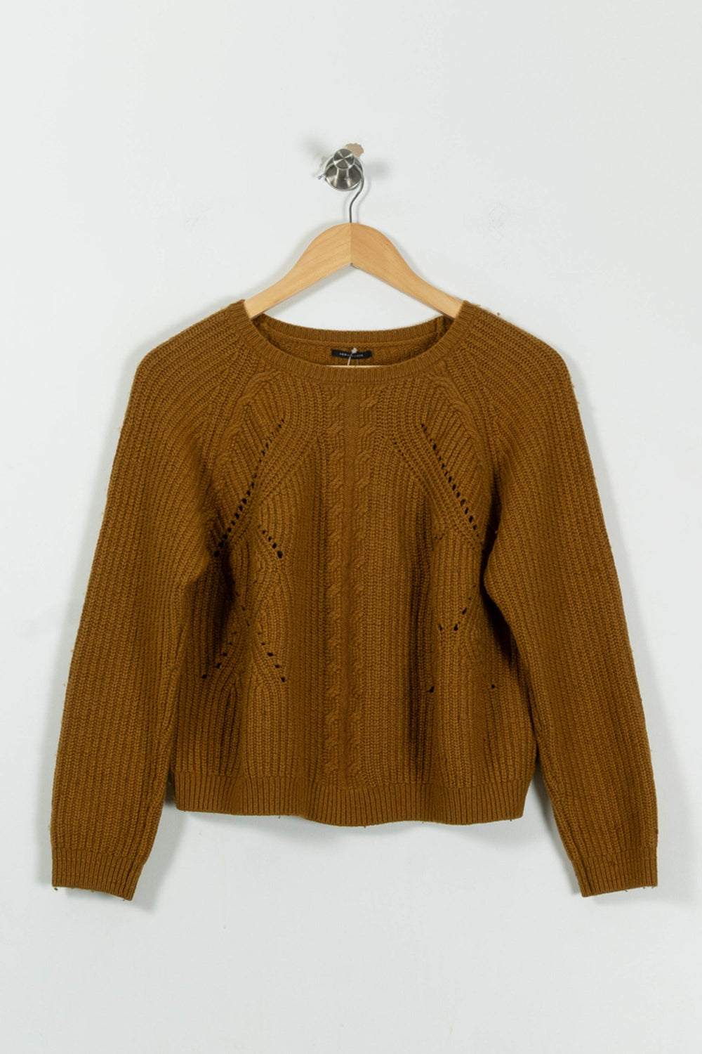 Pull Marron - Taille M/38 de la marque IKKS | PARAD95064 - Vendu par Paradigme - Image 2