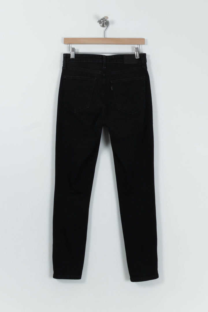 Jean Skinny Noir - Taille M/38 de la marque Levi's | PARAD95066 - Vendu par Paradigme - Image 4