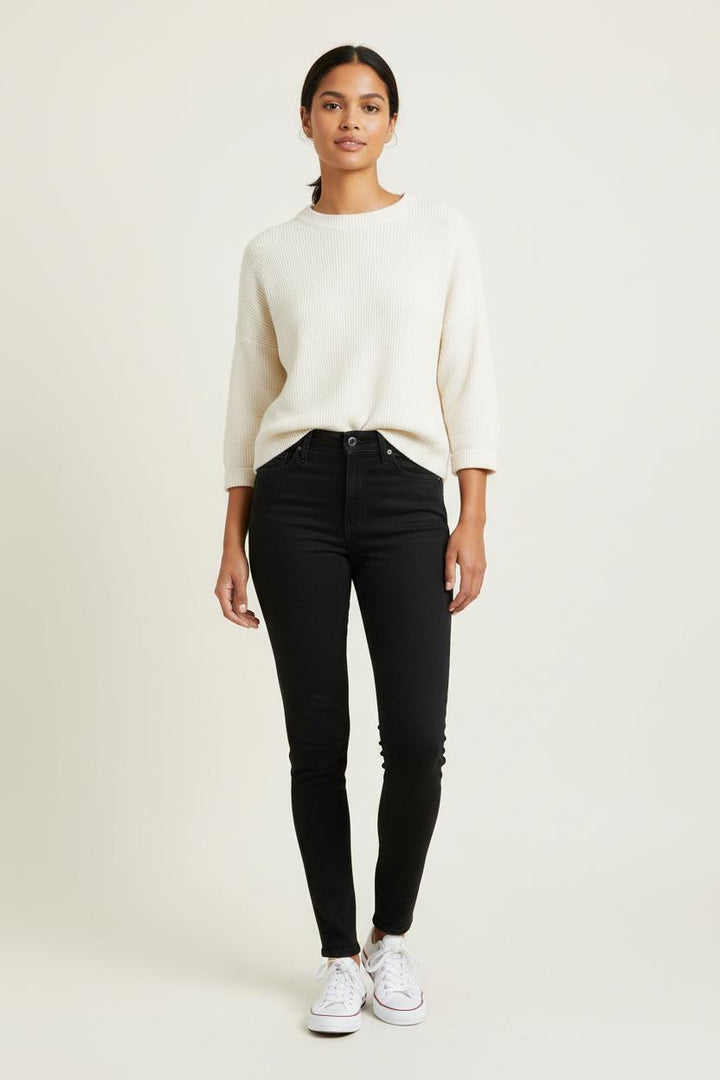 Jean Skinny Noir - Taille M/38 de la marque Levi's | PARAD95066 - Vendu par Paradigme - Image 1