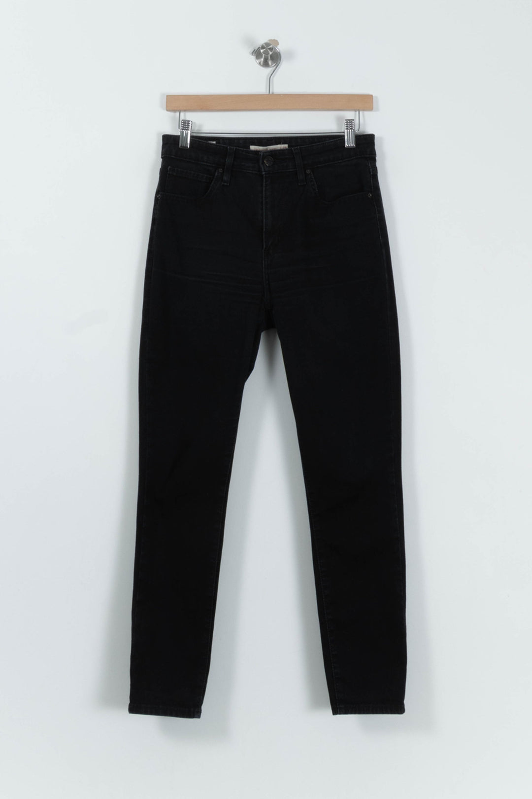 Jean Skinny Noir - Taille M/38 de la marque Levi's | PARAD95066 - Vendu par Paradigme - Image 2