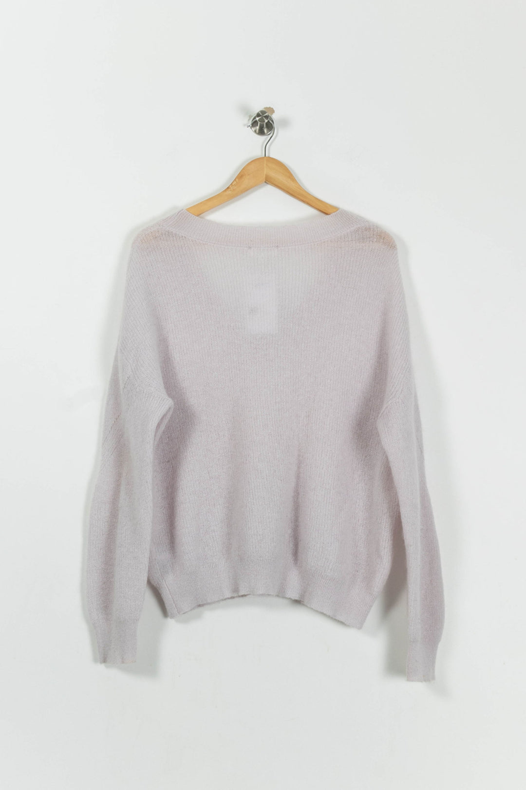 Pull Rose - Taille L/40 de la marque Caroll | PARAD95067 - Vendu par Paradigme - Image 4