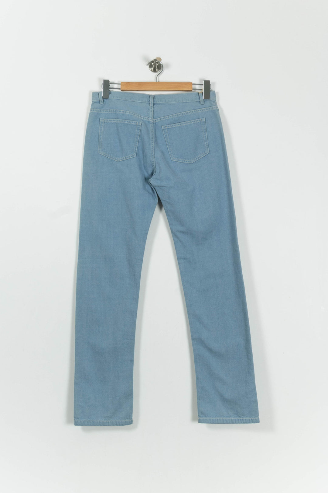 Jean Bleu - Taille L/40 de la marque A.P.C. | PARAD95069 - Vendu par Paradigme - Image 4