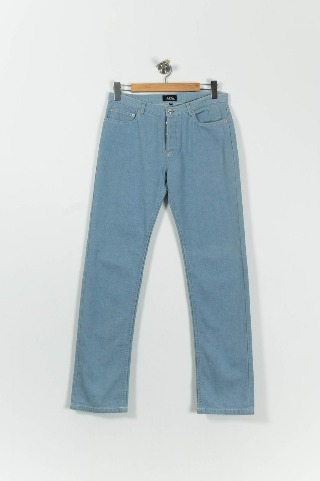Jean Bleu - Taille L/40 de la marque A.P.C. | PARAD95069 - Vendu par Paradigme - Image 2