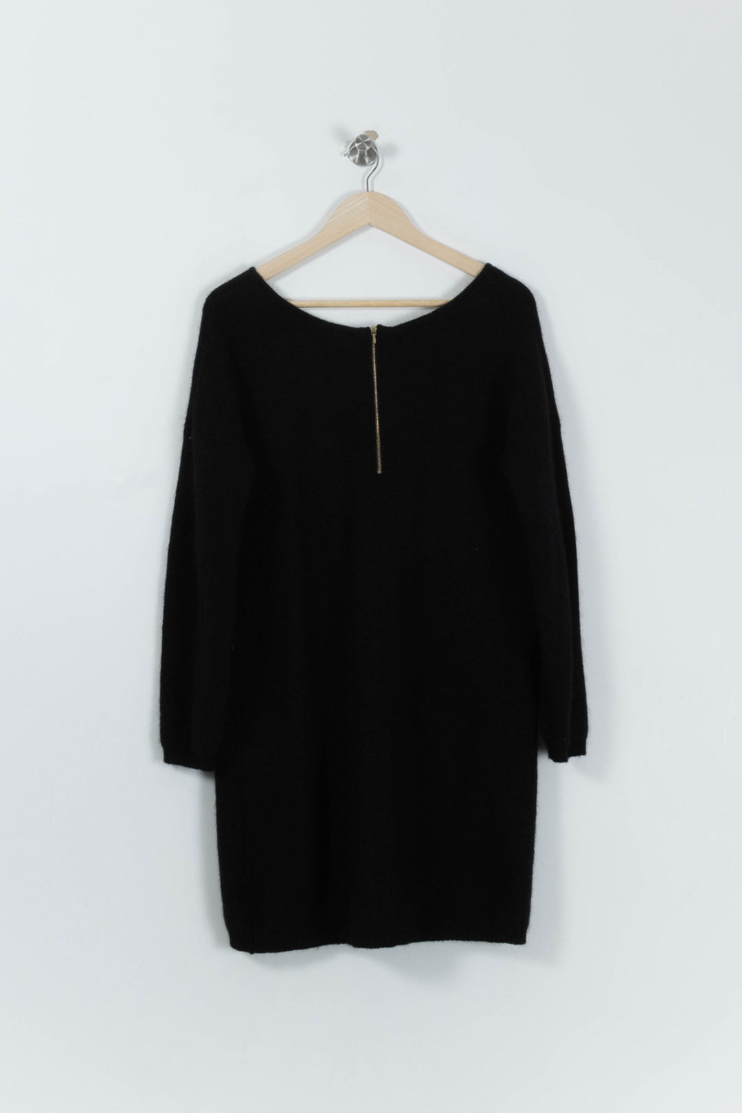 Robe Pull Noire - Taille L/40 de la marque Des petits hauts | PARAD95073 - Vendu par Paradigme - Image 4