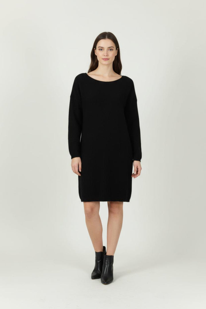 Robe Pull Noire - Taille L/40 de la marque Des petits hauts | PARAD95073 - Vendu par Paradigme - Image 1
