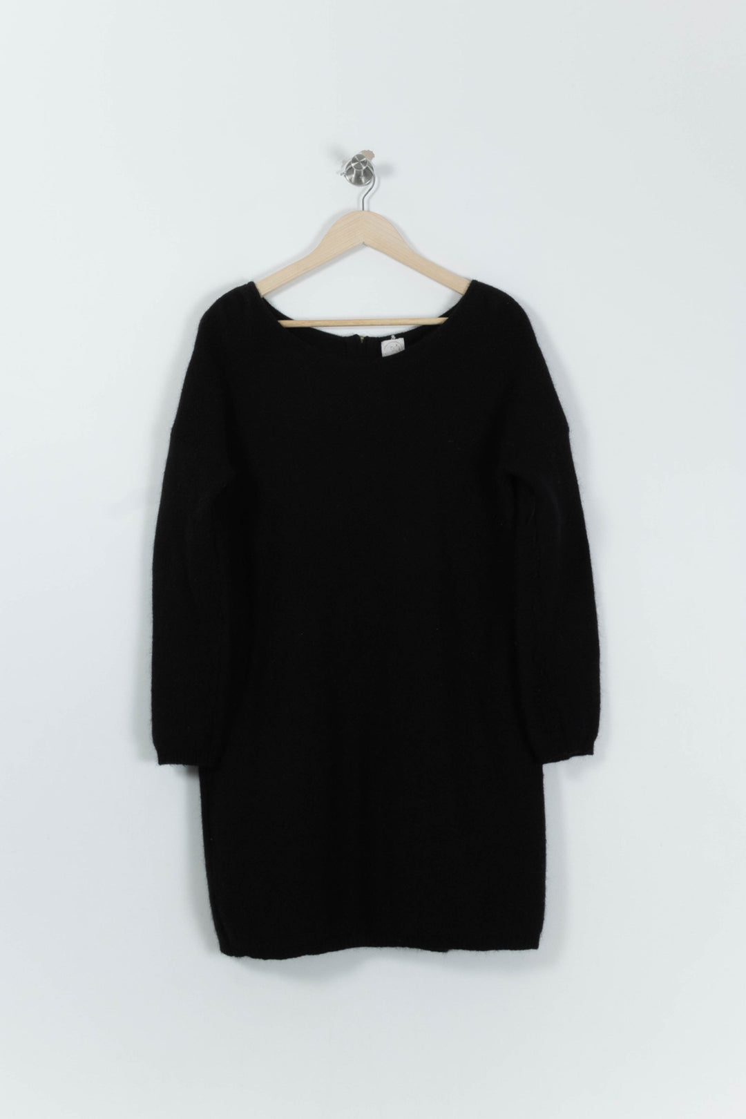 Robe Pull Noire - Taille L/40 de la marque Des petits hauts | PARAD95073 - Vendu par Paradigme - Image 2