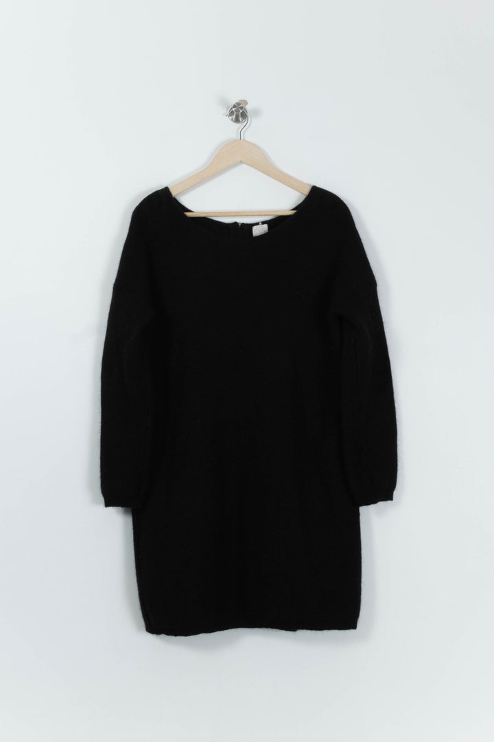 Robe Pull Noire - Taille L/40 de la marque Des petits hauts | PARAD95073 - Vendu par Paradigme - Image 2