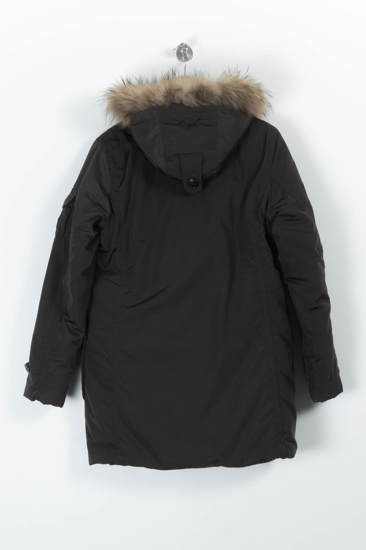 Parka Marron - Taille XL/42 de la marque Aigle | PARAD95074 - Vendu par Paradigme - Image 4