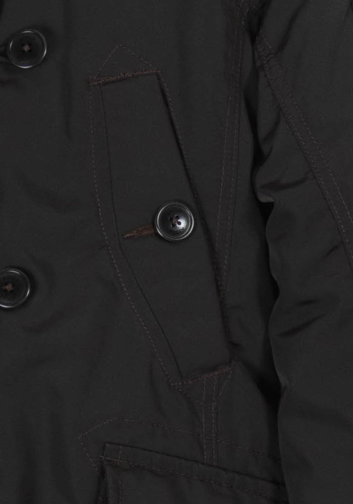 Parka Marron - Taille XL/42 de la marque Aigle | PARAD95074 - Vendu par Paradigme - Image 3