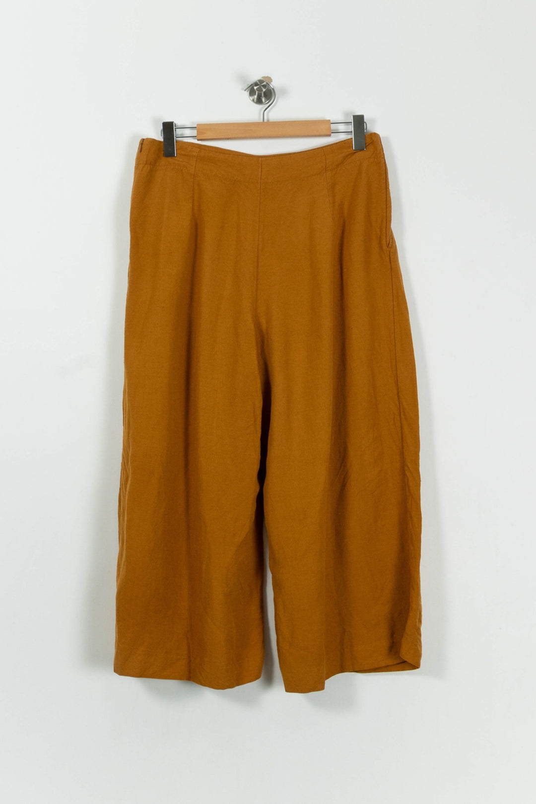 Pantalon Large Orange - Taille XL/42 de la marque Caroll | PARAD95075 - Vendu par Paradigme - Image 4