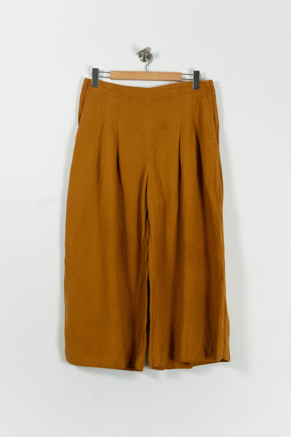 Pantalon Large Orange - Taille XL/42 de la marque Caroll | PARAD95075 - Vendu par Paradigme - Image 2