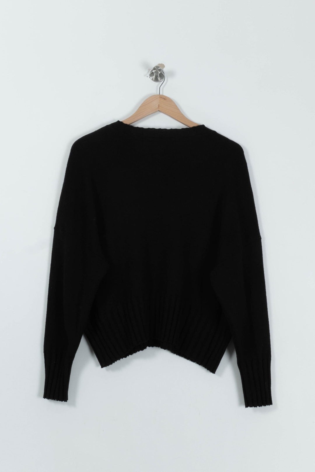 Pull Noir - Taille L/40 de la marque La Fée Maraboutée | PARAD95080 - Vendu par Paradigme - Image 4