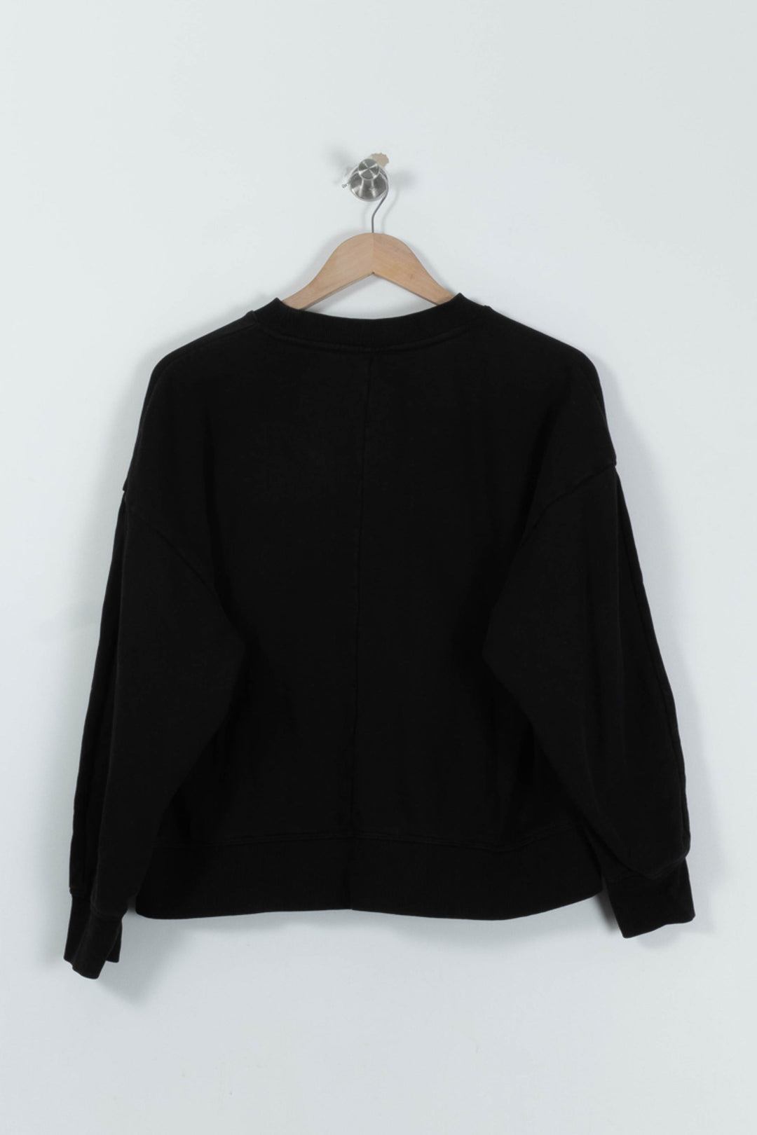 Sweat Noir - Taille S/36 de la marque COS | PARAD95083 - Vendu par Paradigme - Image 4