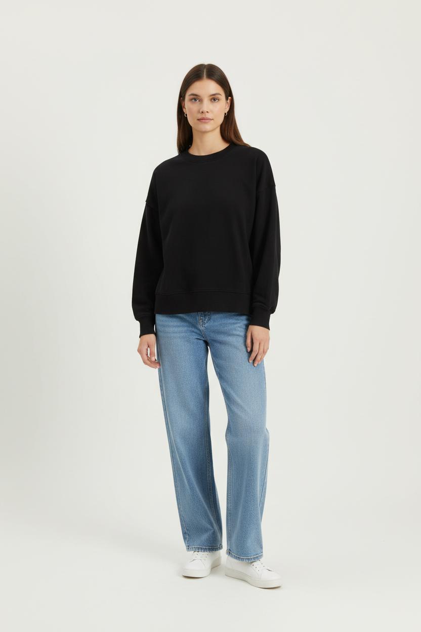 Sweat Noir - Taille S/36 de la marque COS | PARAD95083 - Vendu par Paradigme - Image 1