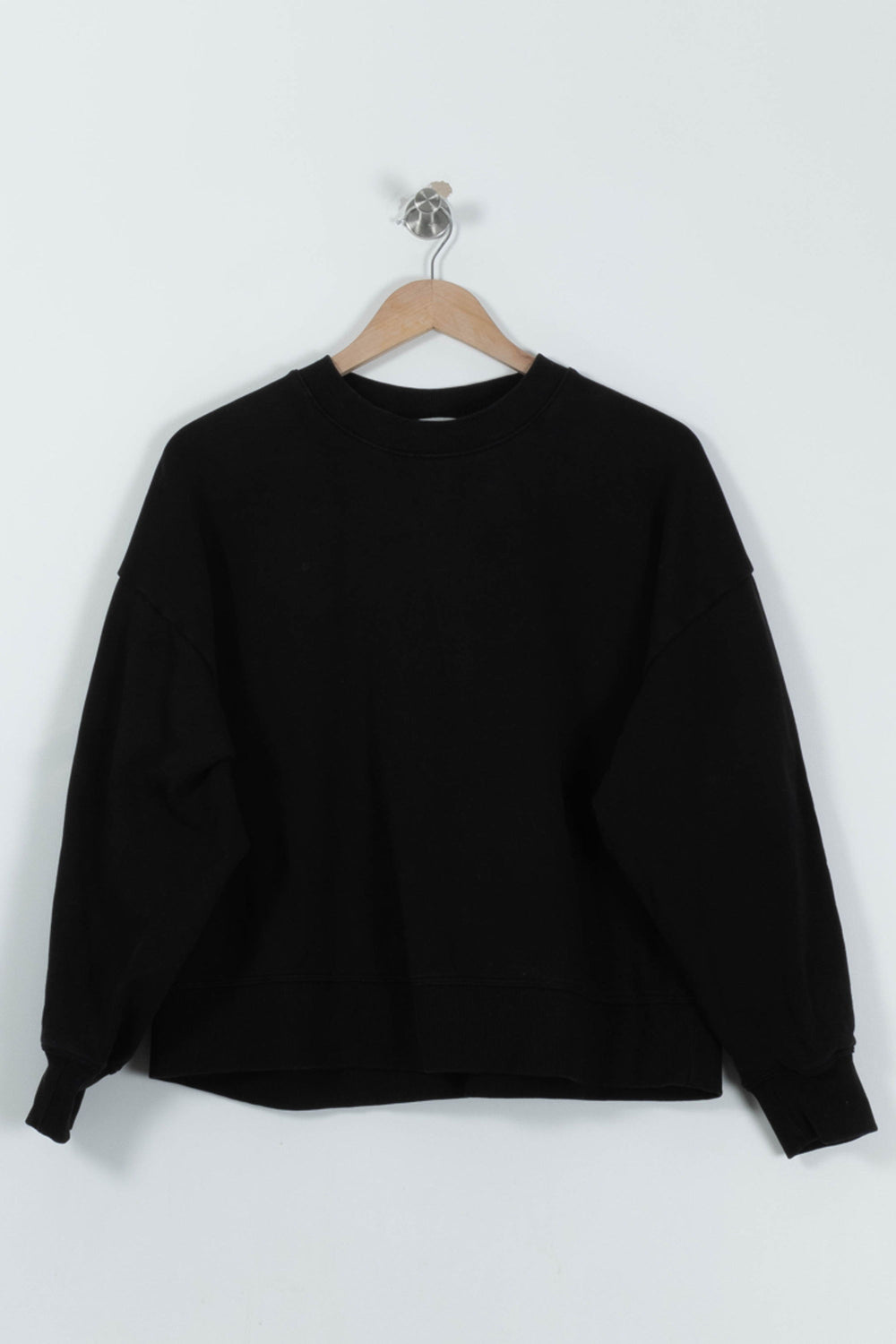 Sweat Noir - Taille S/36 de la marque COS | PARAD95083 - Vendu par Paradigme - Image 2