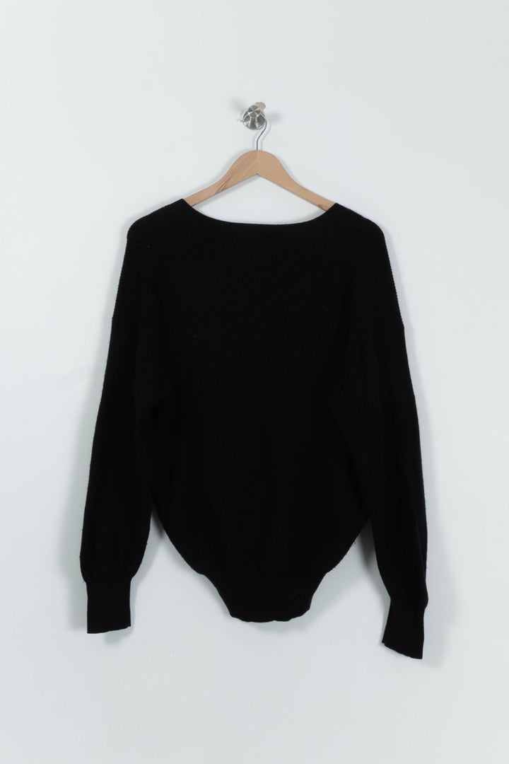 Pull Noir - Taille L/40 de la marque Vanessa Bruno | PARAD95086 - Vendu par Paradigme - Image 4