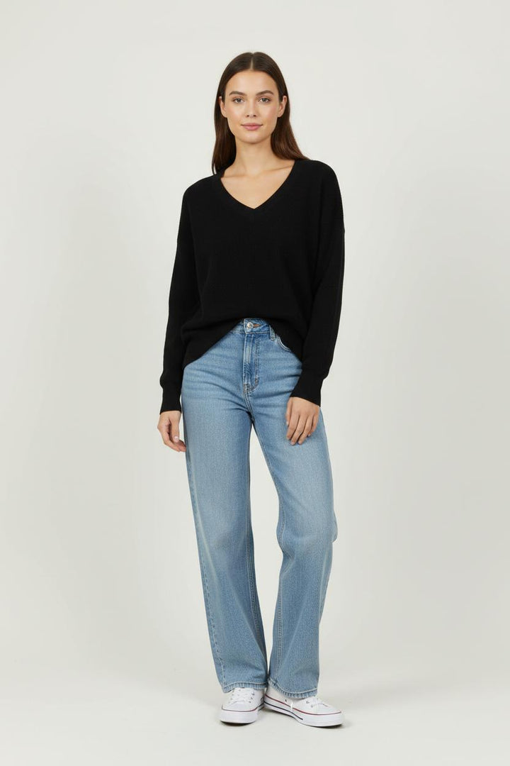 Pull Noir - Taille L/40 de la marque Vanessa Bruno | PARAD95086 - Vendu par Paradigme - Image 1