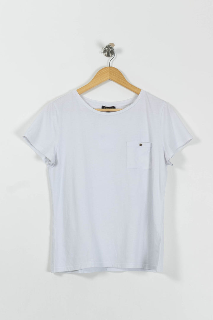 Tee-shirt Blanc - Taille L/40 de la marque Caroll | PARAD95088 - Vendu par Paradigme - Image 2