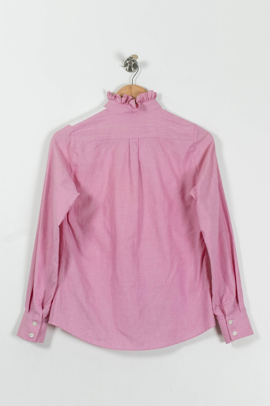 Chemise Rose et Blanche - Taille S/36 de la marque Paul & Joe | PARAD95090 - Vendu par Paradigme - Image 4