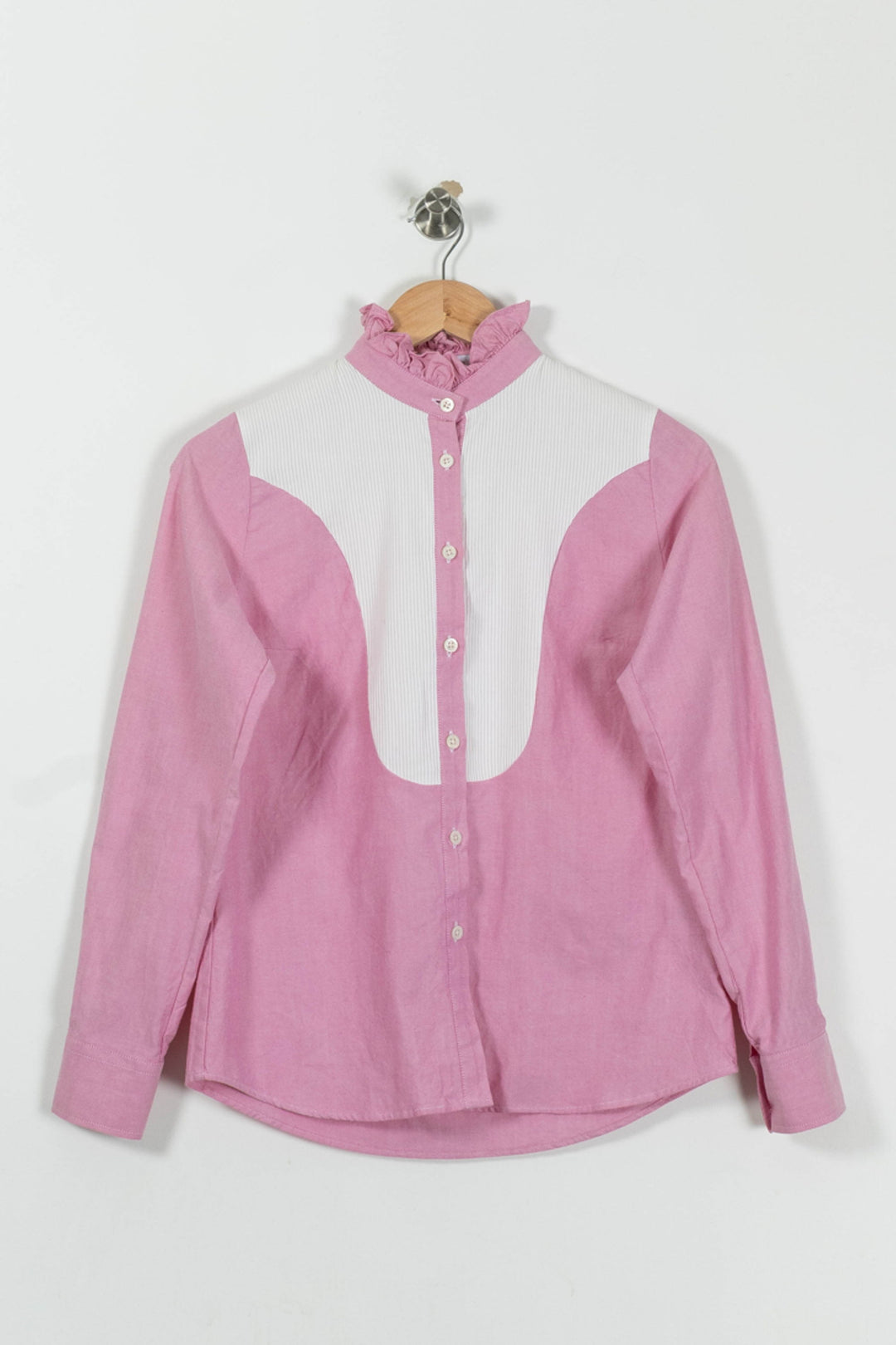 Chemise Rose et Blanche - Taille S/36 de la marque Paul & Joe | PARAD95090 - Vendu par Paradigme - Image 2