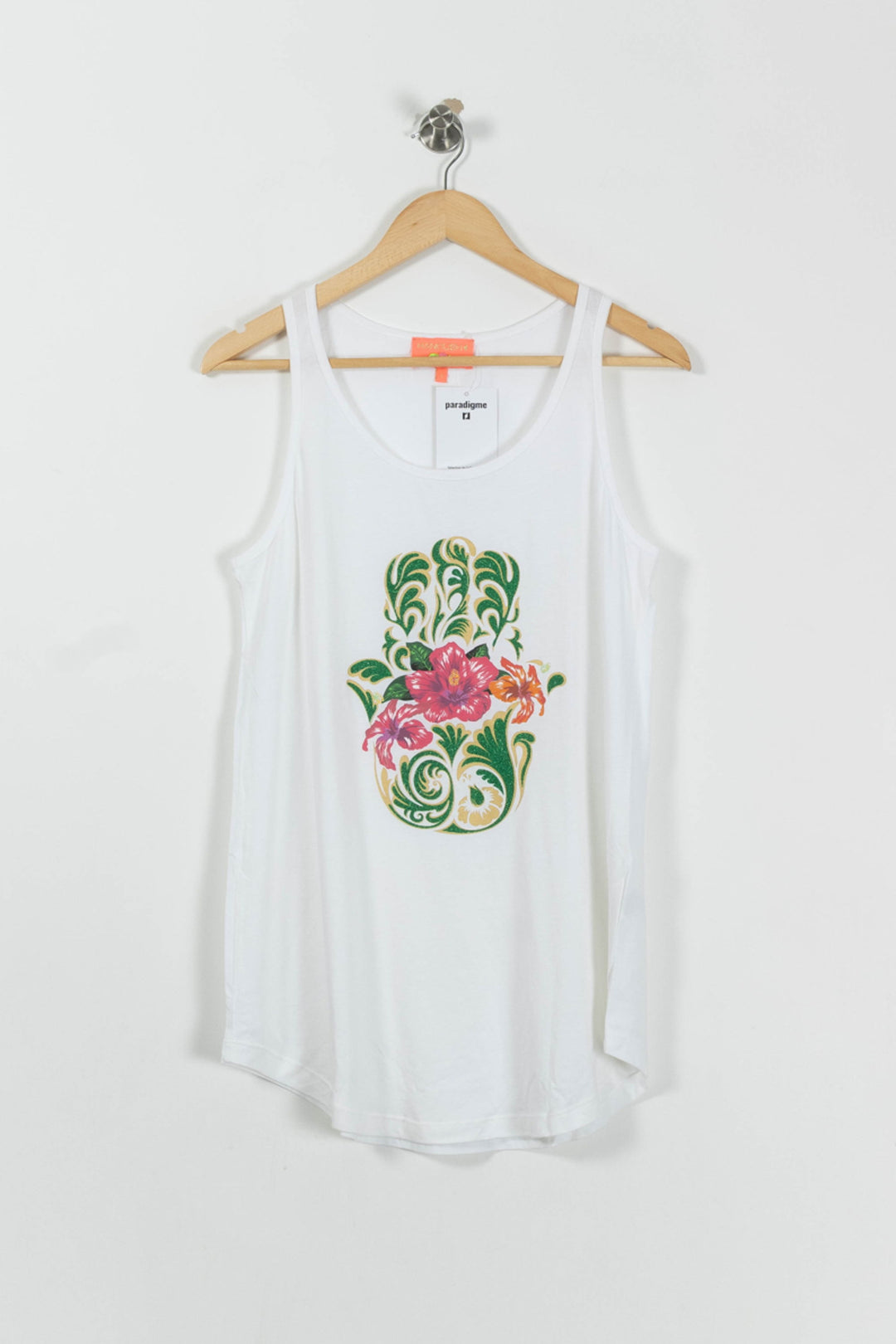 Débardeur Blanc - Taille S/36 de la marque Manoush | PARAD95093 - Vendu par Paradigme - Image 2
