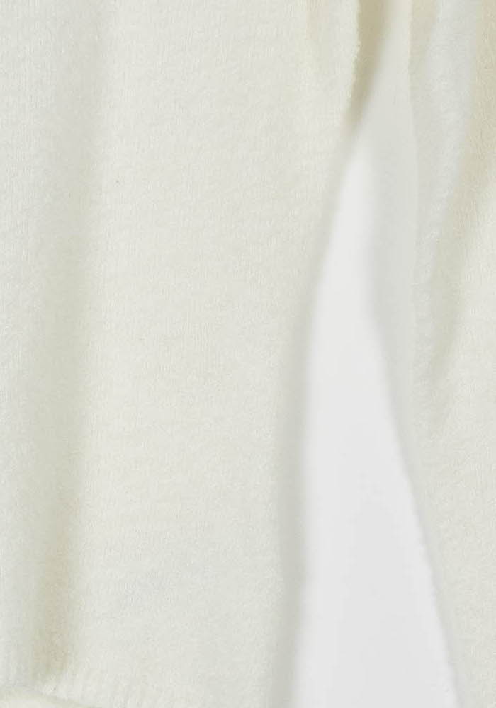 Pull Écru - Taille XS/34 de la marque Manoush | PARAD95096 - Vendu par Paradigme - Image 3