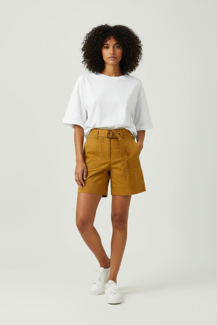Short Jaune - Taille XS/34 de la marque Sessùn | PARAD95098 - Vendu par Paradigme - Image 1