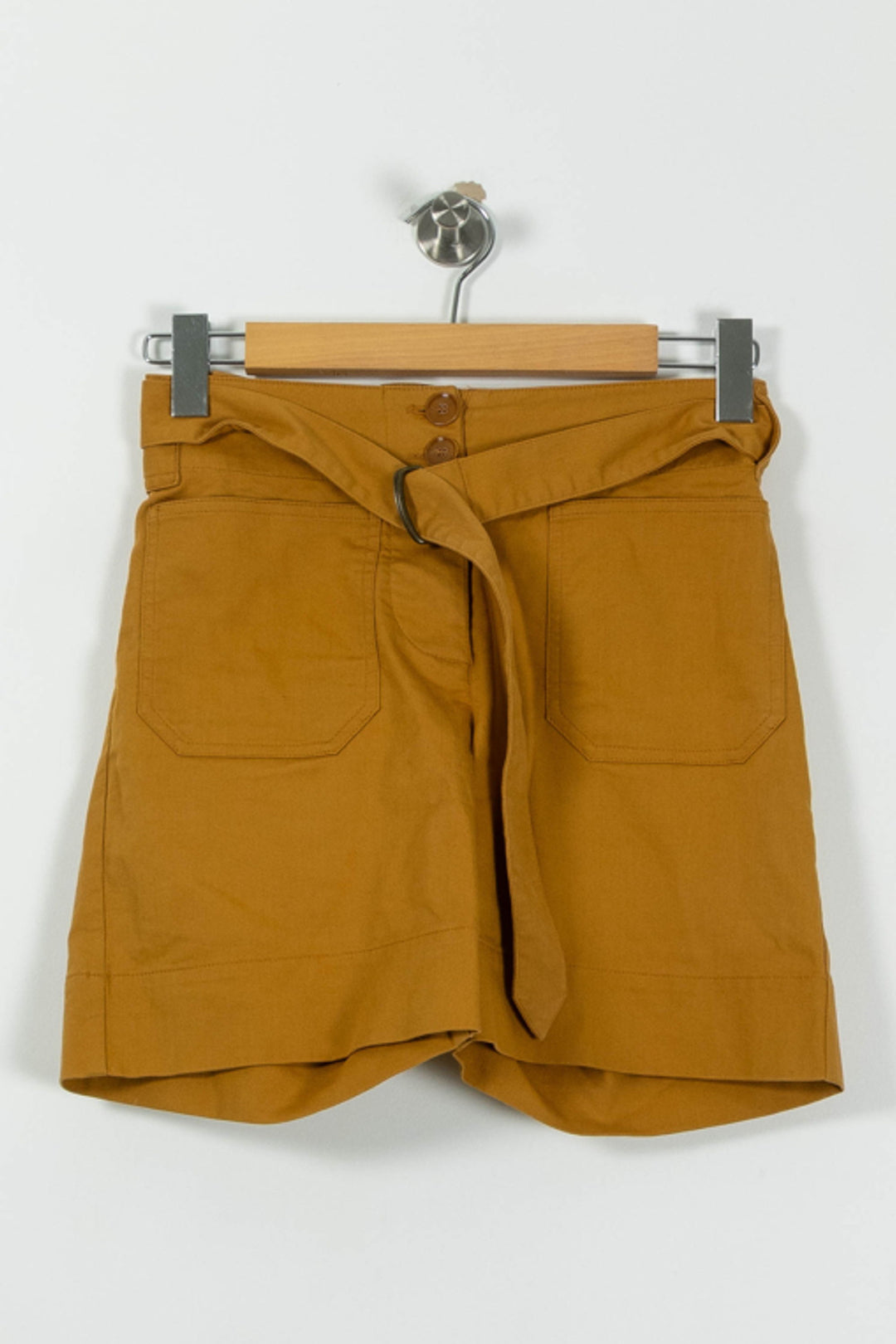 Short Jaune - Taille XS/34 de la marque Sessùn | PARAD95098 - Vendu par Paradigme - Image 2