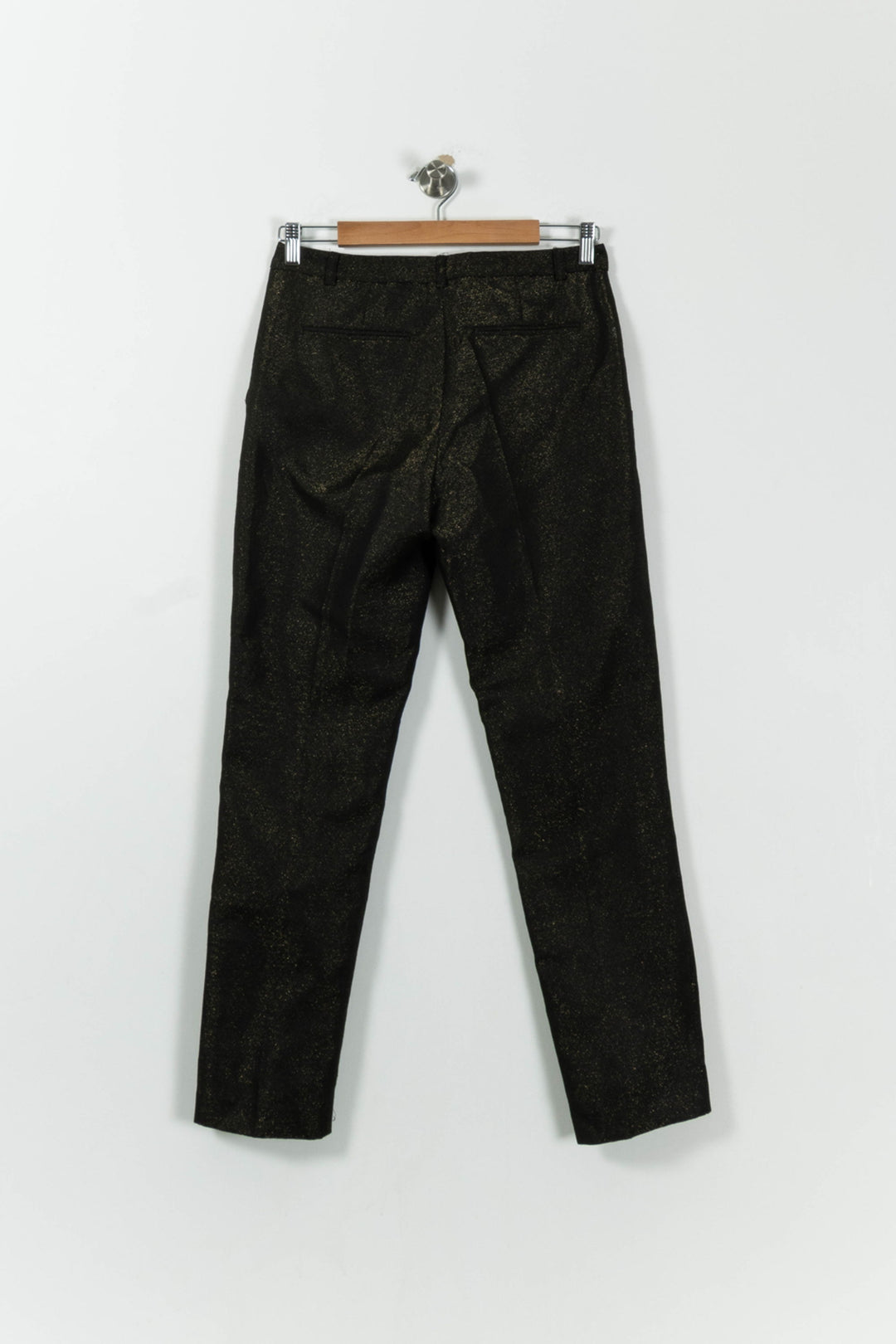 Pantalon Noir - Taille S/36 de la marque Bérénice | PARAD95101 - Vendu par Paradigme - Image 4