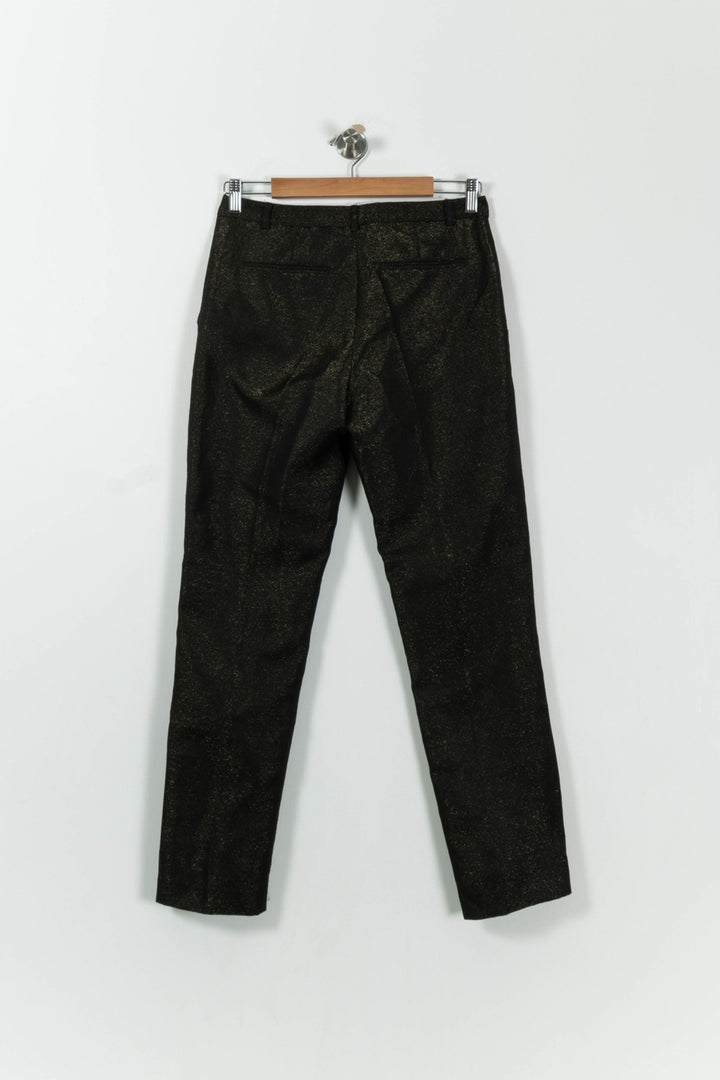 Pantalon Noir - Taille S/36 de la marque Bérénice | PARAD95101 - Vendu par Paradigme - Image 4