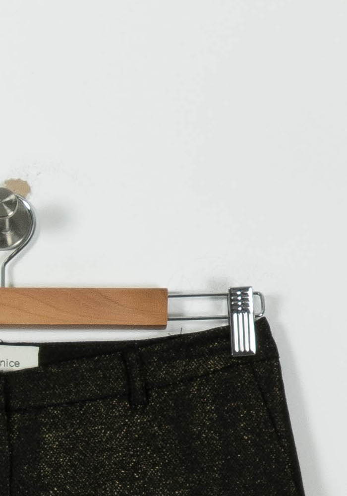 Pantalon Noir - Taille S/36 de la marque Bérénice | PARAD95101 - Vendu par Paradigme - Image 3