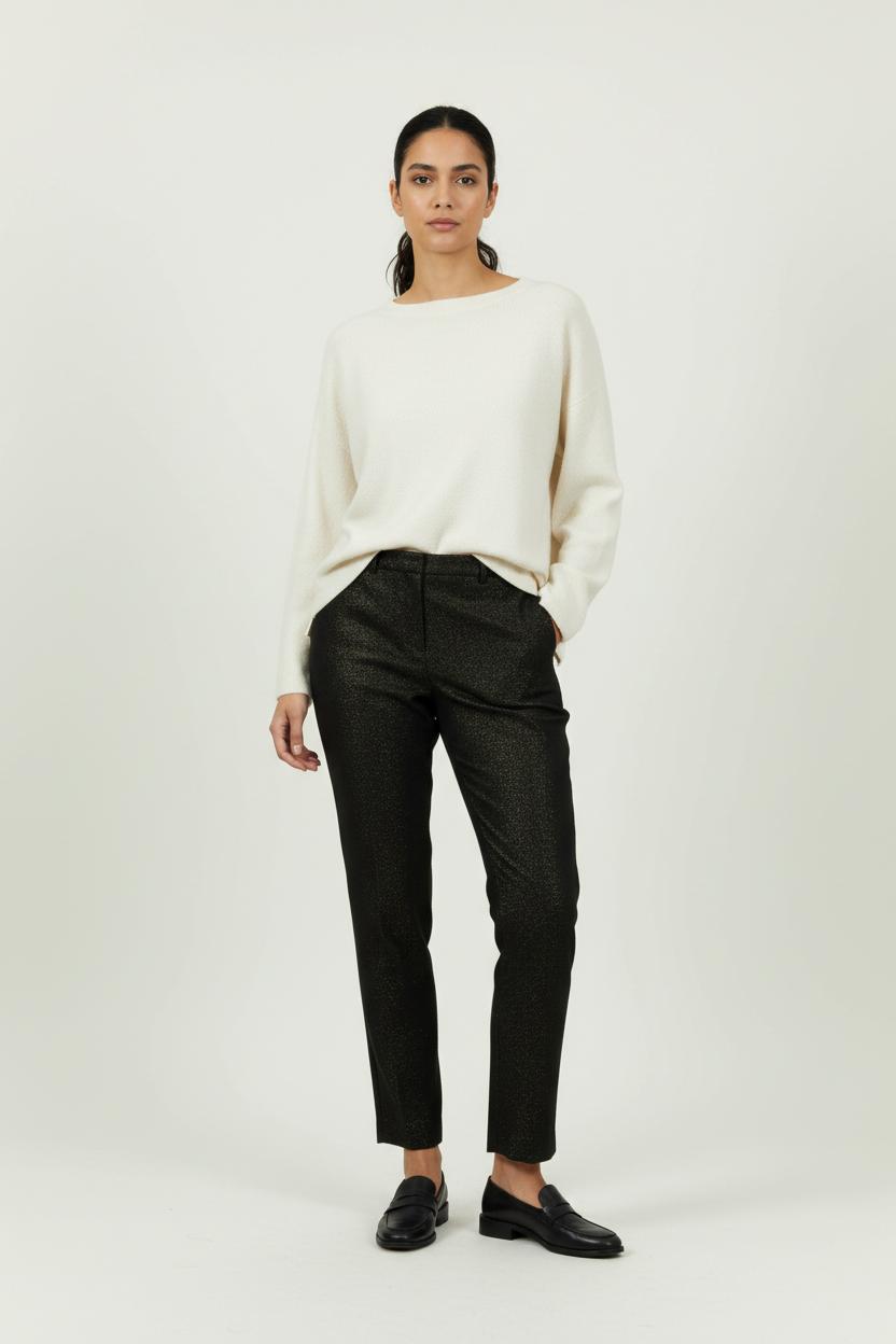 Pantalon Noir - Taille S/36 de la marque Bérénice | PARAD95101 - Vendu par Paradigme - Image 1