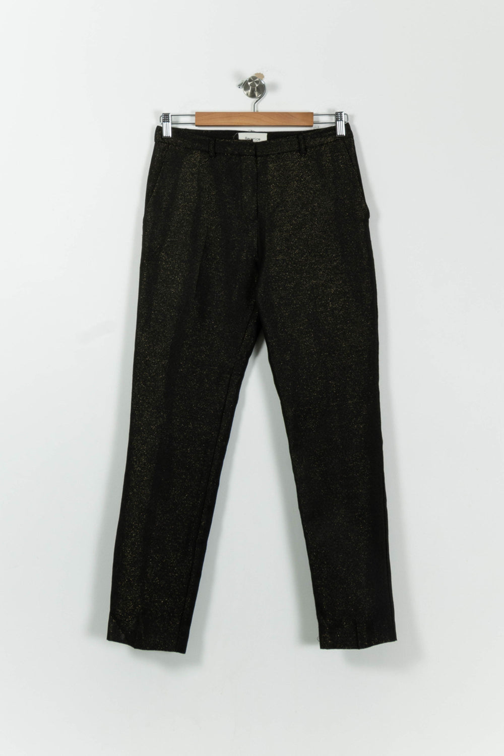 Pantalon Noir - Taille S/36 de la marque Bérénice | PARAD95101 - Vendu par Paradigme - Image 2