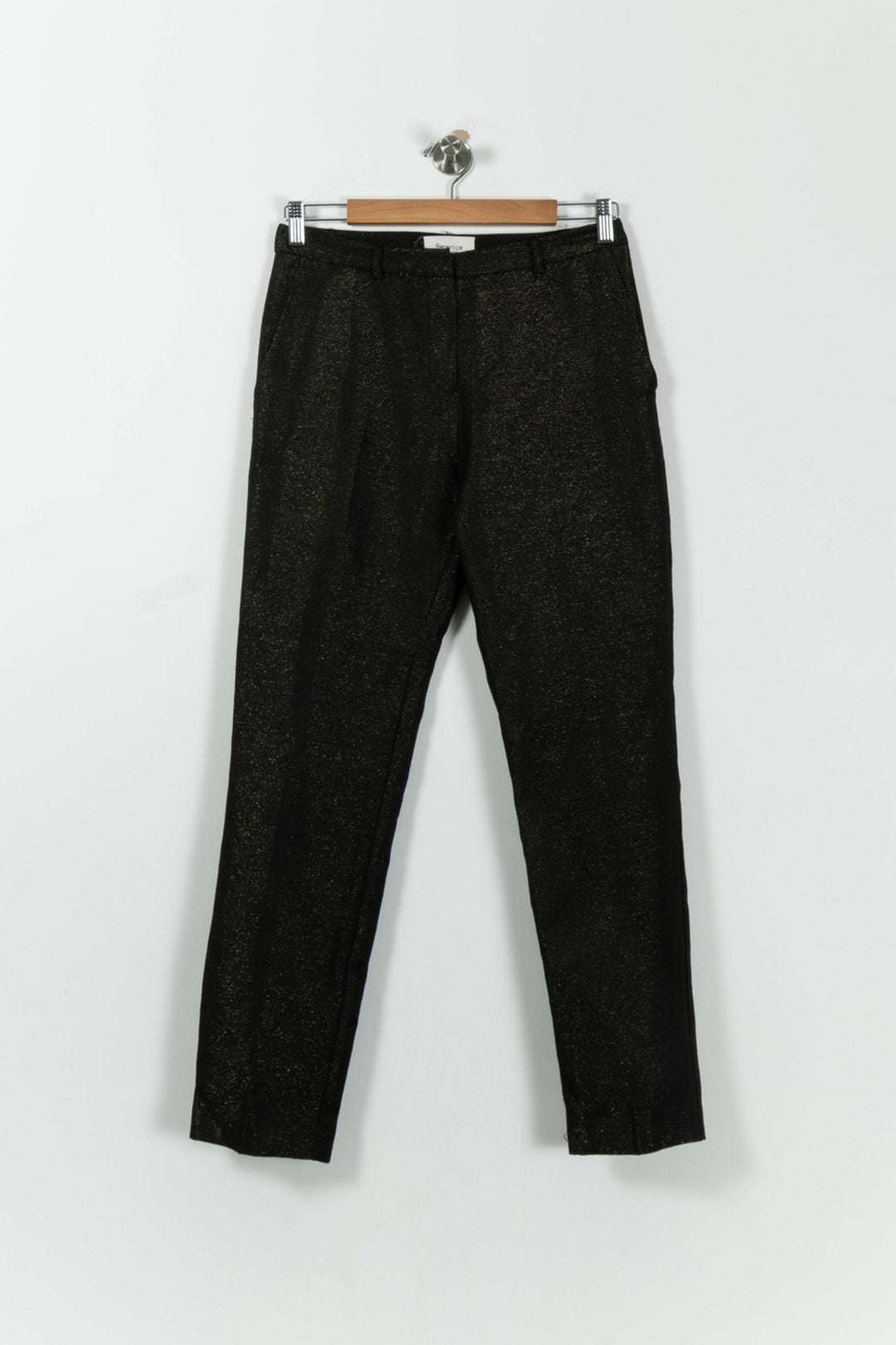 Pantalon Noir - Taille S/36 de la marque Bérénice | PARAD95101 - Vendu par Paradigme - Image 2