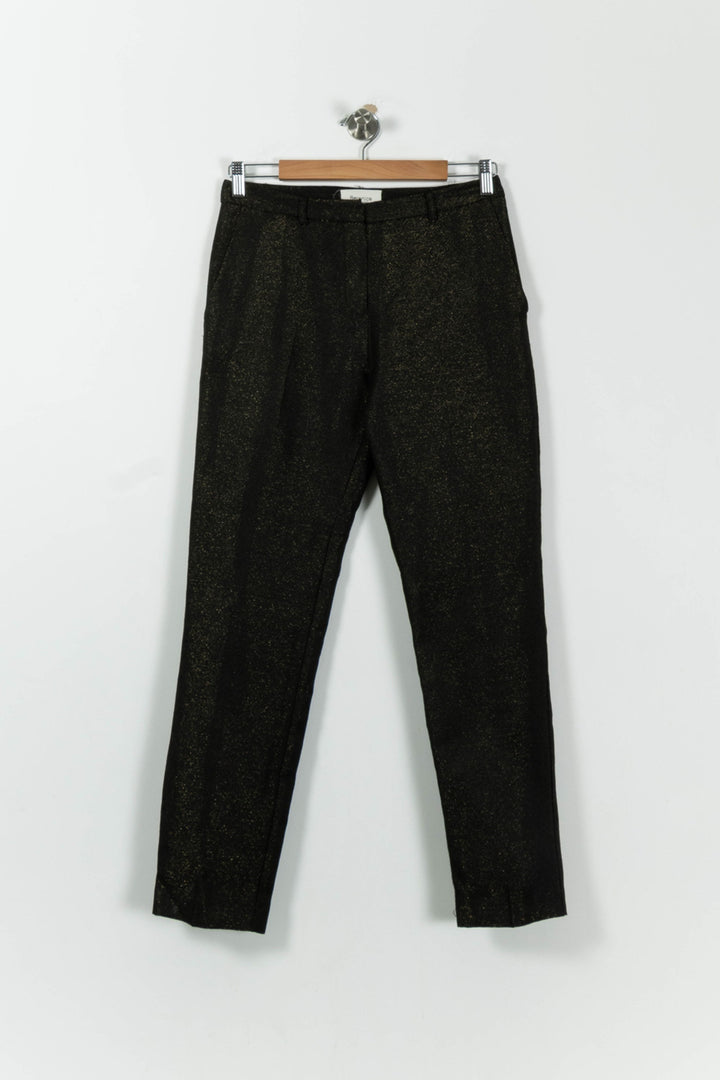 Pantalon Noir - Taille S/36 de la marque Bérénice | PARAD95101 - Vendu par Paradigme - Image 2